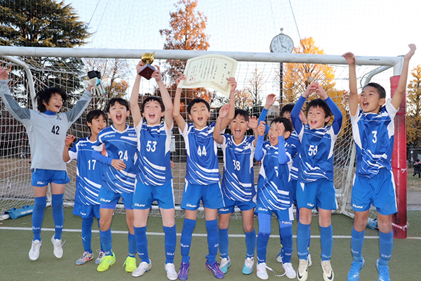 U-9・U-10クラス（小学3〜4年生）