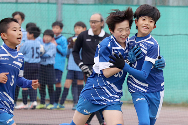 U-11・U-12クラス（小学5〜6年生）