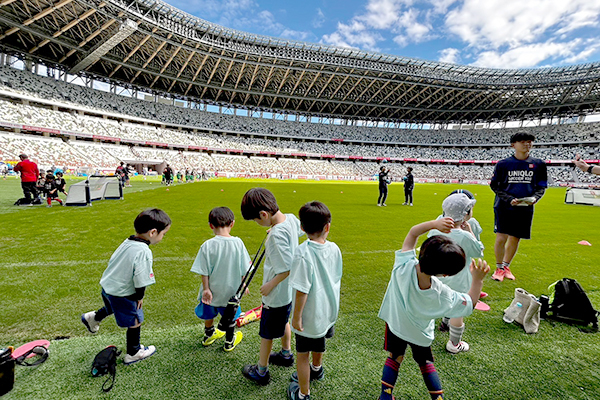 活動の様子-U-6イベント