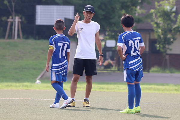 活動の様子-コーチ