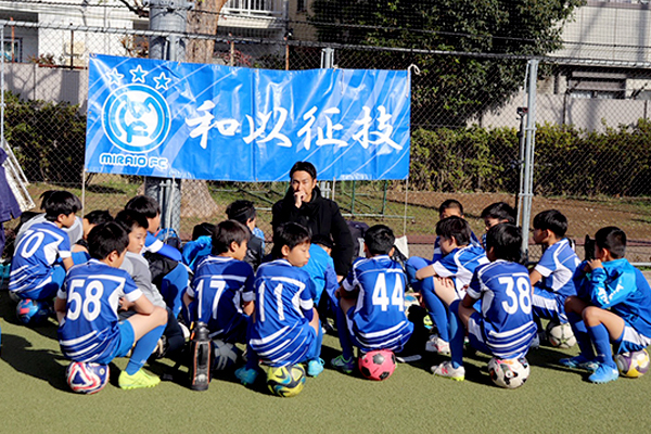 活動の様子-ミーティング