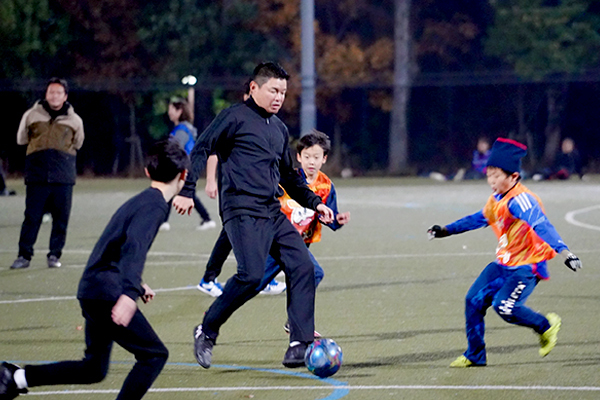 イベント-親子サッカー
