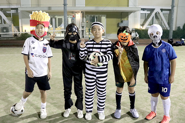 活動の様子-ハロウィン